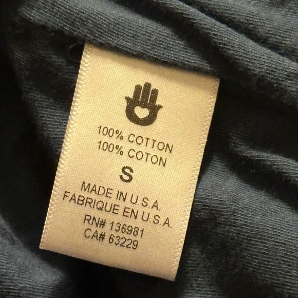 Spiritual Gangster So Fly Blocked Zip Up Jacket Colorblock Navy&Maroon/Plum*Flaw - Picture 6 of 11